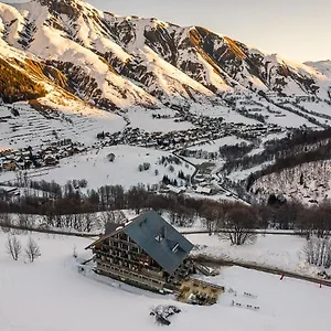 Les Cedres - - Restaurants - Hotel Saint-Sorlin-dʼArves